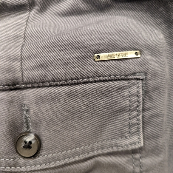 LL Bean flannel lined cargo pants - Picture 8 of 8